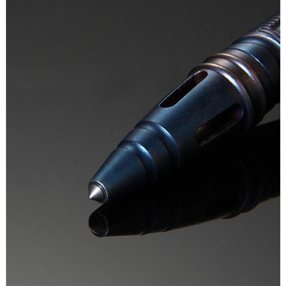 T-05 Titanium Coated Tactical Pen Flashlight - Tacsafeworld EDC Gadgets