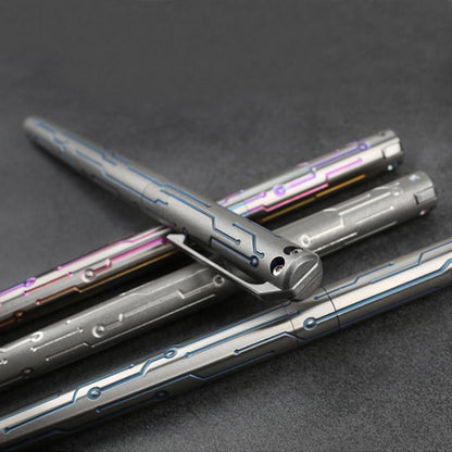 T800 Titanium Tactical Pen Glass Breaker - Tacsafeworld EDC Gadgets