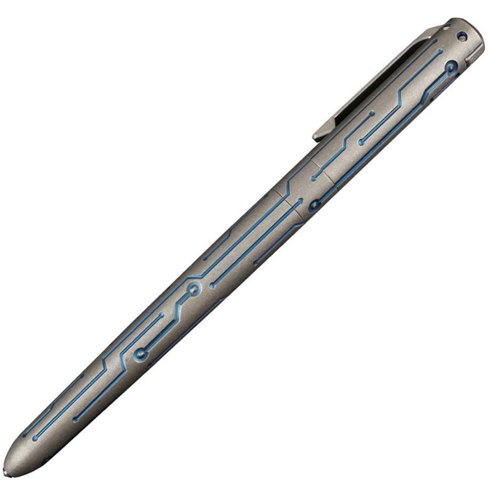 T800 Titanium Tactical Pen Glass Breaker - Tacsafeworld EDC Gadgets