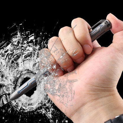 T800 Titanium Tactical Pen Glass Breaker - Tacsafeworld EDC Gadgets