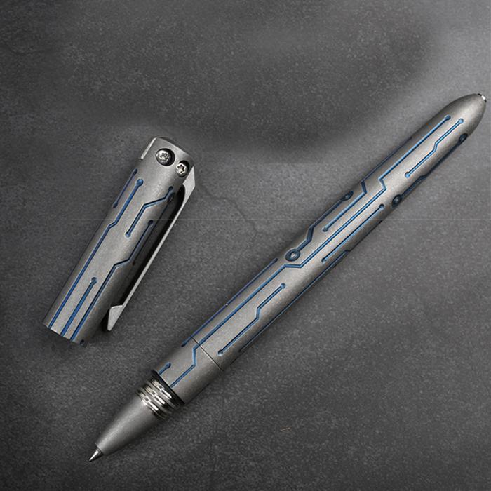 T800 Titanium Tactical Pen Glass Breaker - Tacsafeworld EDC Gadgets