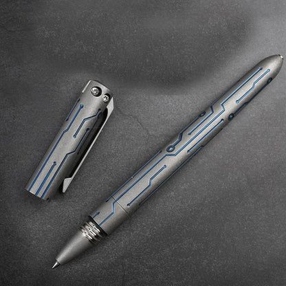 T800 Titanium Tactical Pen Glass Breaker - Tacsafeworld EDC Gadgets
