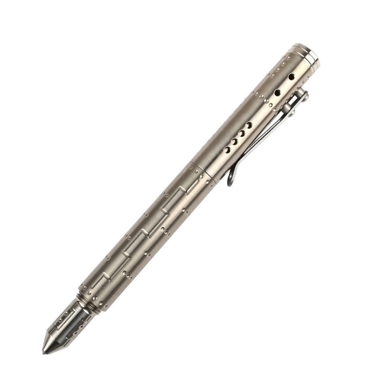 TC4 Titanium Tactical Pen - Tacsafeworld EDC Gadgets