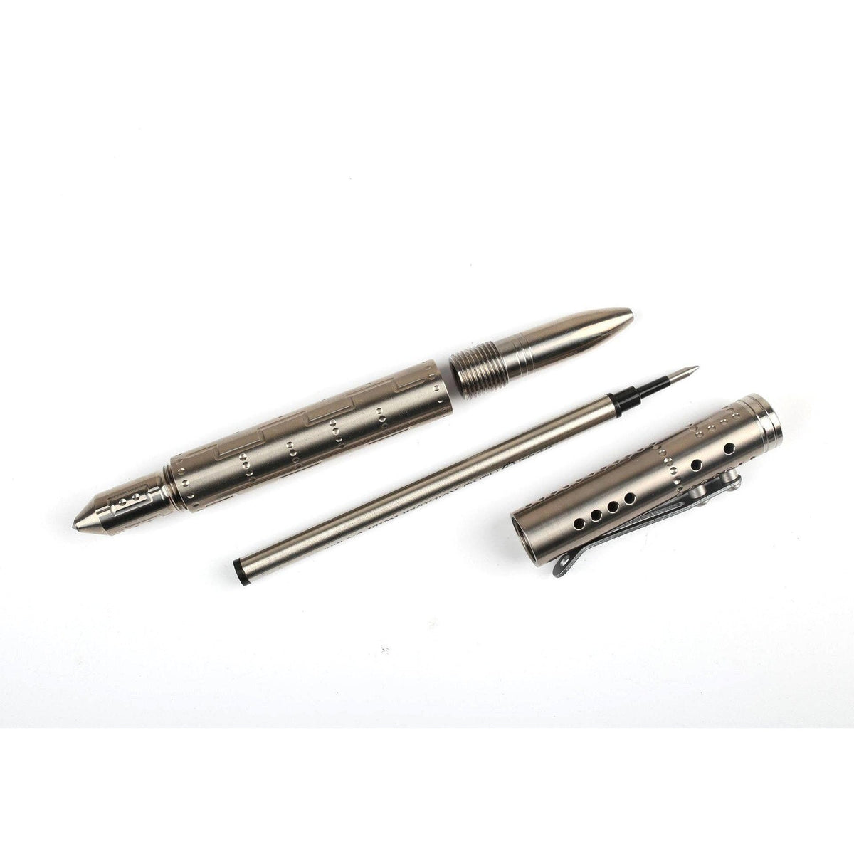 TC4 Titanium Tactical Pen - Tacsafeworld EDC Gadgets