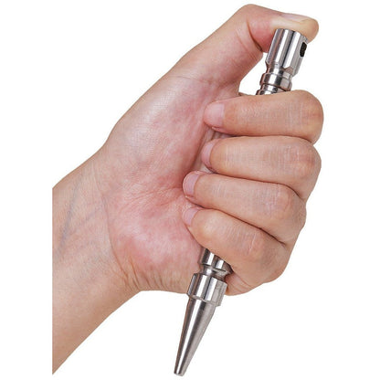 Tomahawk TC4 Titanium Kubotan Self Defense Stick - Tacsafeworld EDC Gadgets