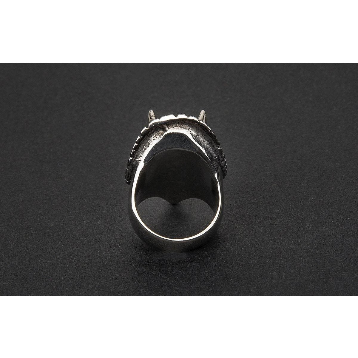 Triceratops Full Stainless Steel Spiked Self Defense Ring - Tacsafeworld EDC Gadgets