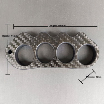 Multi‑Style Carbon Fiber Hobby Collectible EDC Ornament