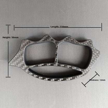 Multi‑Style Carbon Fiber Hobby Collectible EDC Ornament