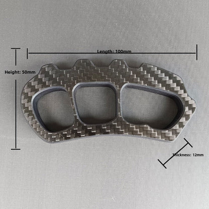 Multi‑Style Carbon Fiber Hobby Collectible EDC Ornament