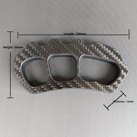 Multi‑Style Carbon Fiber Hobby Collectible EDC Ornament