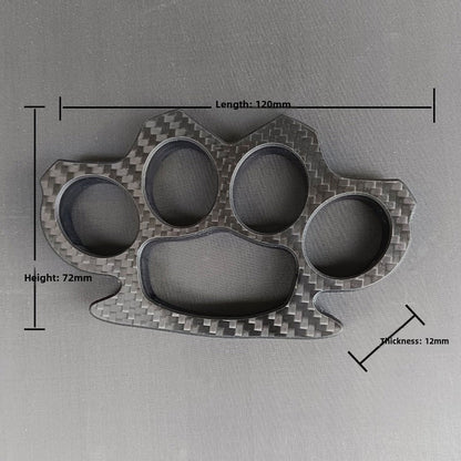 Multi‑Style Carbon Fiber Hobby Collectible EDC Ornament