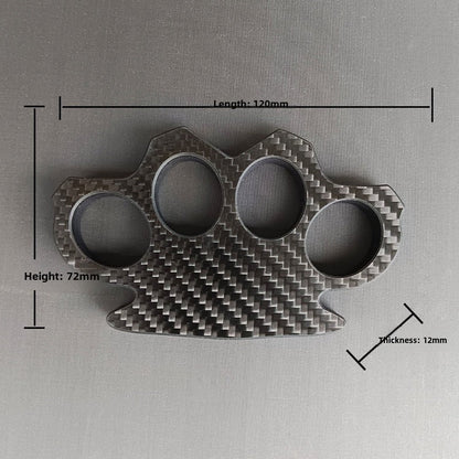 Multi‑Style Carbon Fiber Hobby Collectible EDC Ornament