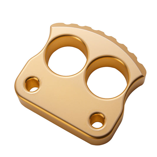 Afrankart DFK Tirapugni a Due Dita in Ottone - Gadget EDC Tacsafeworld