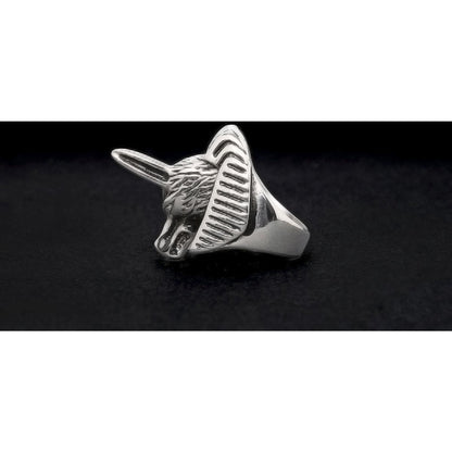 Wolf Head Full Stainless Steel Women's Self Defense Ring - Tacsafeworld EDC Gadgets