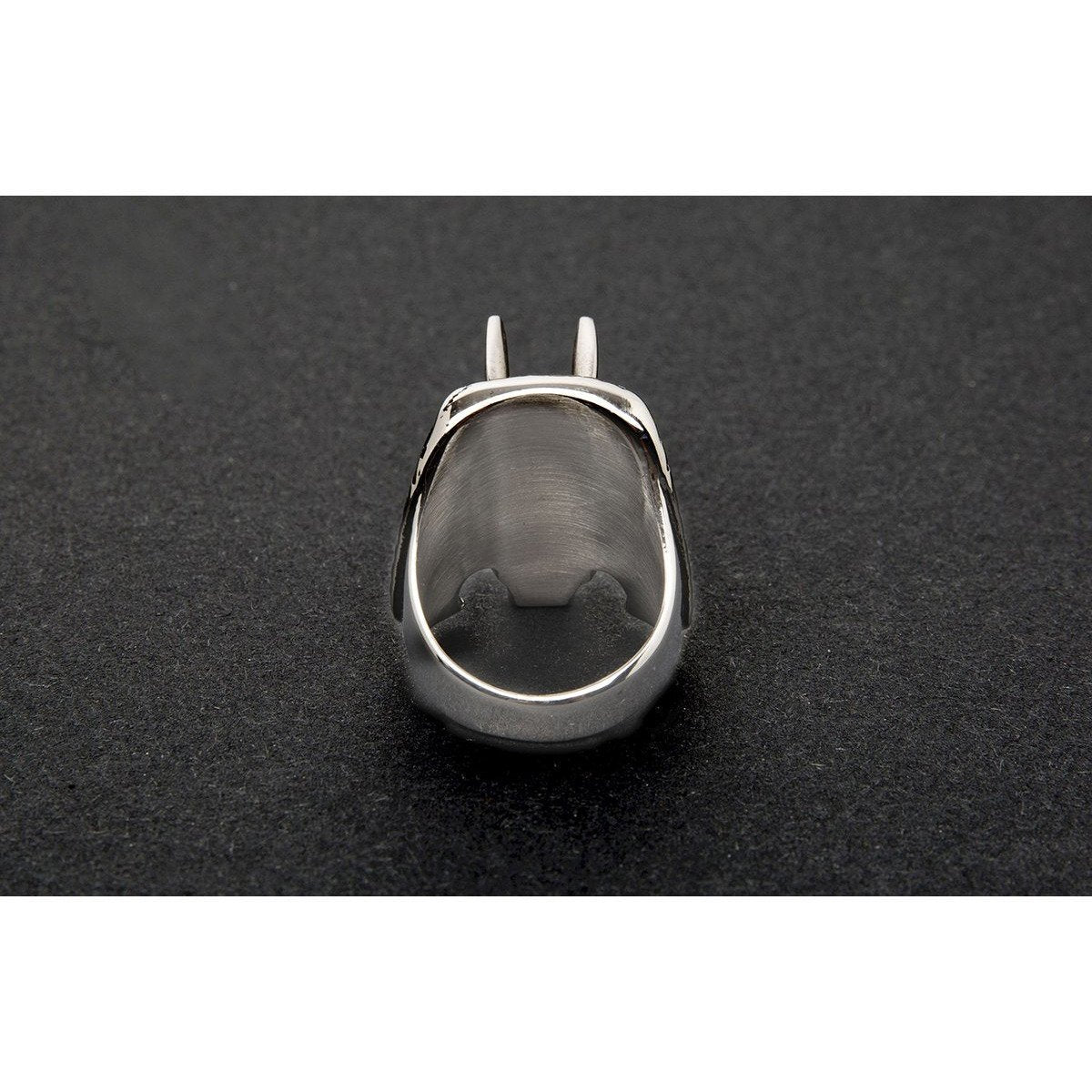 Wolf Head Full Stainless Steel Women's Self Defense Ring - Tacsafeworld EDC Gadgets